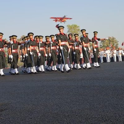 UP: 57 हजार सिपाहियों की 20 अप्रैल को पासिंग आउट परेड