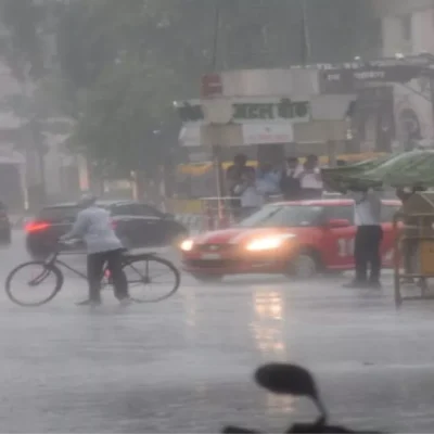 Lucknow Rain Alert: तेज हवाएं और अगले 4 दिन बारिश