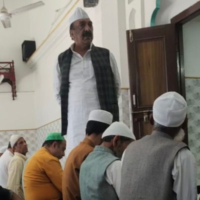 संभल में खामेनेई की मौत पर भावुक हुए सपा विधायक