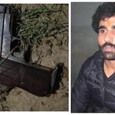 UP STF Encounter: 50 हजार का इनामी पवन STF से मुठभेड़ में ढेर