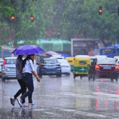 लखनऊ में बारिश शुरू, 3 घंटे का रेड अलर्ट जारी