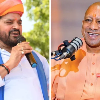 CM योगी से मिले बृजभूषण: अपना ग़म-शिकवा साझा किया