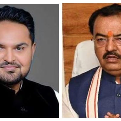 प्रतीक भूषण की सियासी सक्रियता, डिप्टी सीएम से की मुलाकात