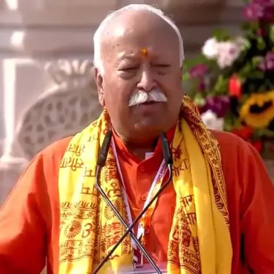 राम मंदिर ध्वजारोहण: मोहन भागवत बोले—ध्वज फिर फहरा