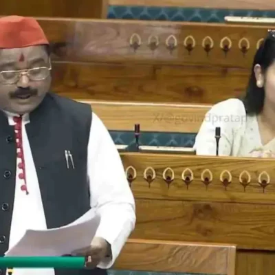 Lok Sabha: सपा सांसद ने गाया लोकगीत, सदन में गूंजी हंसी