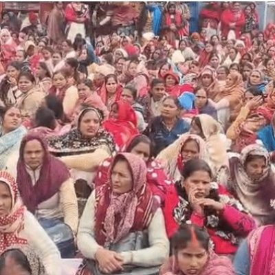 चारबाग में आशा वर्कर्स का प्रदर्शन, पुलिस ने रोका