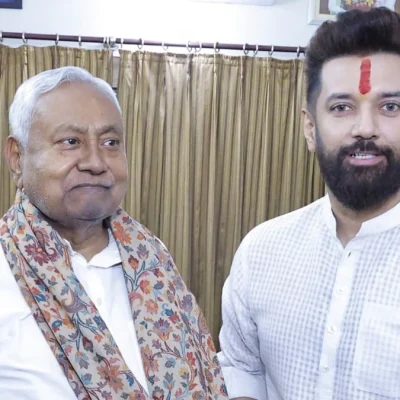 Bihar Election 2025: चिराग बोले– नीतीश होंगे CM