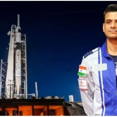 लखनऊ में VVIP गेस्ट हाउस में ठहरे एस्ट्रोनॉट शुभांशु शुक्ला, खाए आलू पराठे