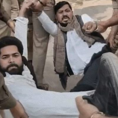 लखनऊ यूनिवर्सिटी में ‘Bhagwat Go Back’ नारे, छात्र हिरासत में