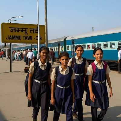 Lucknow News: जम्मू जाने निकलीं तीन स्कूली छात्राएं रेलवे स्टेशन पर पकड़ी गईं