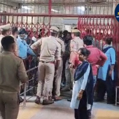 KGMU में जूनियर डॉक्टरों का हंगामा, OPD सेवा ठप