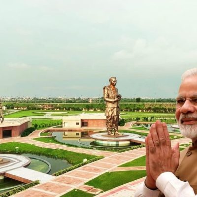 PM मोदी आज लखनऊ में राष्ट्र प्रेरणा स्थल का उद्घाटन