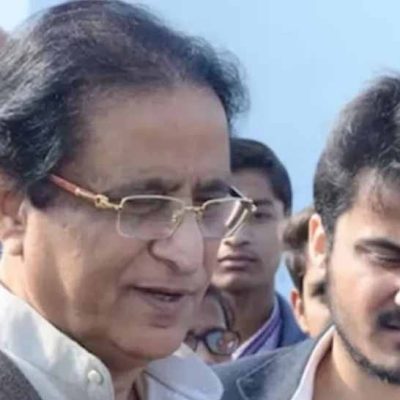 फर्जी पैन कार्ड केस में आज़म खान और बेटे को सजा