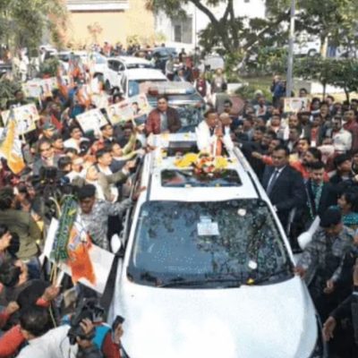 UP News: BJP प्रदेश अध्यक्ष स्वागत में लखनऊ की रफ्तार थमी