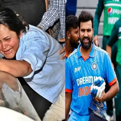 UP की ऐशन्या हाथ जोड़कर बोलीं: IND-PAK मैच बहिष्कार की अपील, BCCI पर सवाल