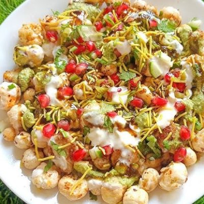Navratri Snacks: जल्दी बनाएं हेल्दी और टेस्टी मखाना चाट