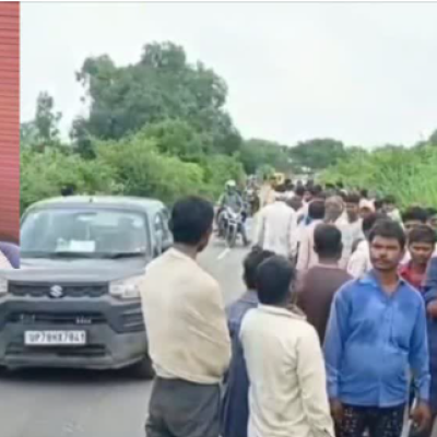 कानपुर: महिला ने बेटों संग की प्रधान पति की हत्या, झाड़ियों में मिला शव