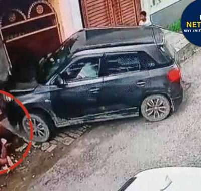 लखनऊ हादसा: कार चढ़ने से बच्चा घायल, पसलियां टूटीं, ICU में भर्ती