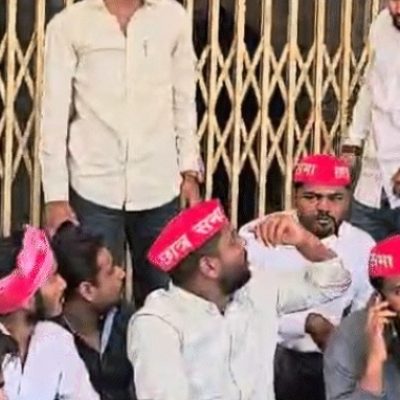 लखनऊ में UGC रोलबैक की मांग, LU छात्रों का प्रदर्शन