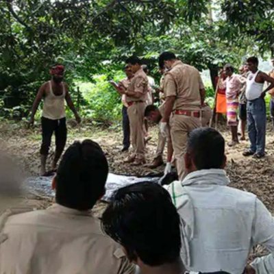 लखनऊ: पत्नी की हत्या कर पति ने की खुदकुशी, पेड़ से लटका शव