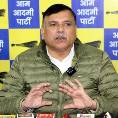 UP Politics: SIR विवाद पर संजय सिंह का हमला