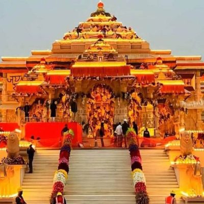 Ayodhya Ram Mandir security breach news