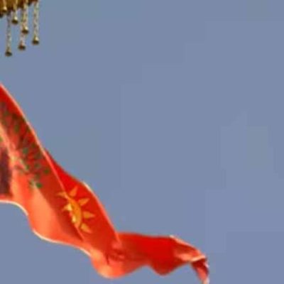 अयोध्या: राम मंदिर शिखर पर धर्मध्वज फहरा उठा