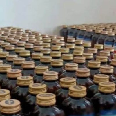 Bahraich News: कोडीन कफ सिरप की बड़ी खेप बरामद