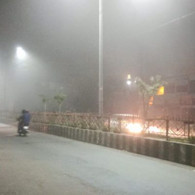 Lucknow Cold Day: नए साल पर लखनऊ में कोल्ड डे, पारा 4°C