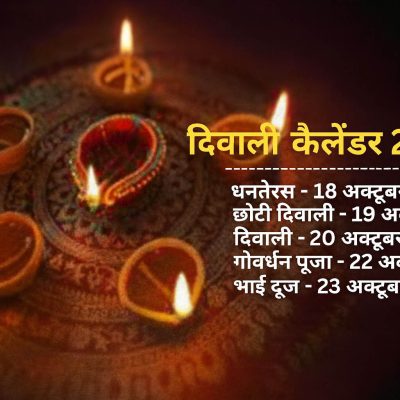 Diwali 2025 Calendar: जानें सभी 5 दिवाली त्योहारों की तिथि