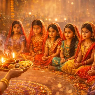 Durga Ashtami 2026: कन्या पूजन का शुभ मुहूर्त, नोट करें समय