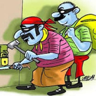 लखनऊ में महिला हेड कॉन्स्टेबल के घर 3 लाख की चोरी