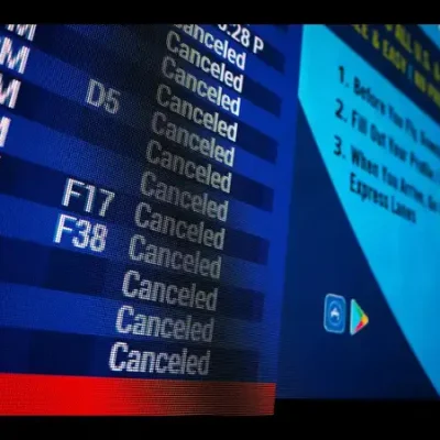 Iran War Impact: यूपी में 8 उड़ानें रद्द, 450 से ज्यादा टिकट कैंसिल