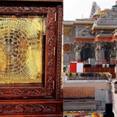 Temple architecture and sacred diagram