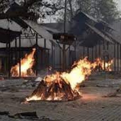 श्मशान में नई गाइडलाइन, अंतिम संस्कार से पहले ID जांच