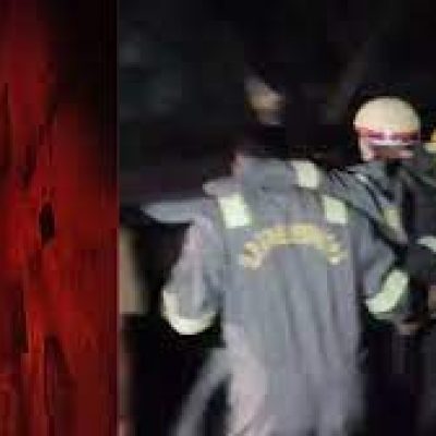 लखनऊ आग हादसा: मकान में लगी आग, फायर ने काबू पाया