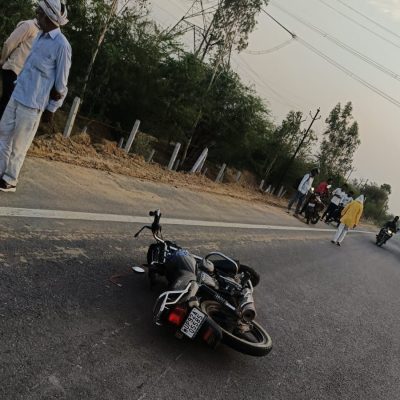 Lucknow Accident: बाइक सवार युवक की मौत