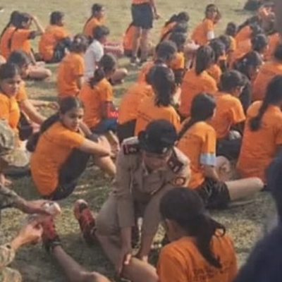 लखनऊ अग्निवीर भर्ती: दौड़ में 3 लड़कियां बेहोश, 1000 अभ्यर्थी शामिल