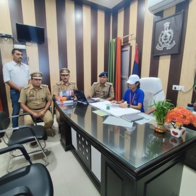 लखनऊ न्यूज छात्रा आन्या एक दिन की ACP 2025
