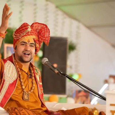 लखनऊ में धीरेंद्र शास्त्री का दिव्य दरबार रद्द, कथा स्थगित