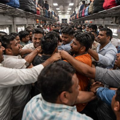 UP News: बनारस–लखनऊ ट्रेन में दो गुट भिड़े