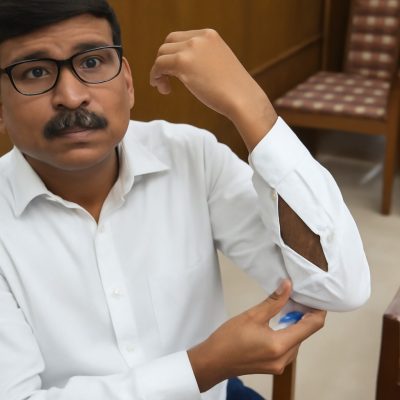 लखनऊ: GST डिप्टी कमिश्नर पर कलछुल से हमला