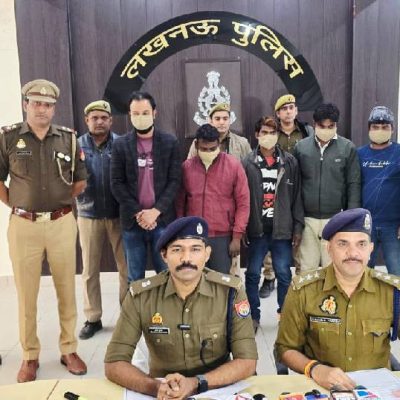 लखनऊ किडनैपिंग: कार में हत्या, उन्नाव में लाश जलाई