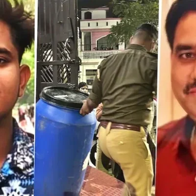 Lucknow Murder Case: पिता की हत्या के बाद दोस्त को कॉल