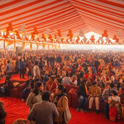 Lucknow News: एकसाथ 409 जोड़ों की शादी, 10 हजार मेहमान