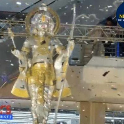 Lucknow News: 25 कलाकारों ने सिक्कों से गढ़ी श्रीराम प्रतिमा