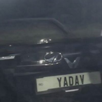 Lucknow Police Action: YADAV नंबर प्लेट वाली Scorpio सीज