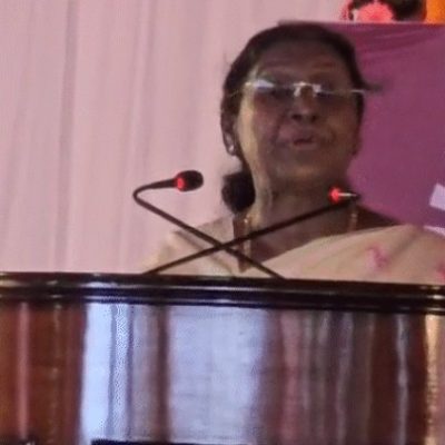 लखनऊ: राष्ट्रपति का संदेश, CM योगी की टिप्पणी