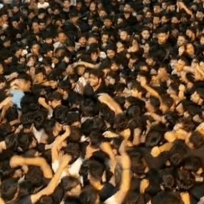 Lucknow: 19वीं रमजान पर शिया जुलूस, सड़कों पर मातम