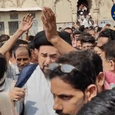 लखनऊ में शिया प्रदर्शन: कल्बे जव्वाद ने उठाया हुसैनाबाद ट्रस्ट मुद्दा